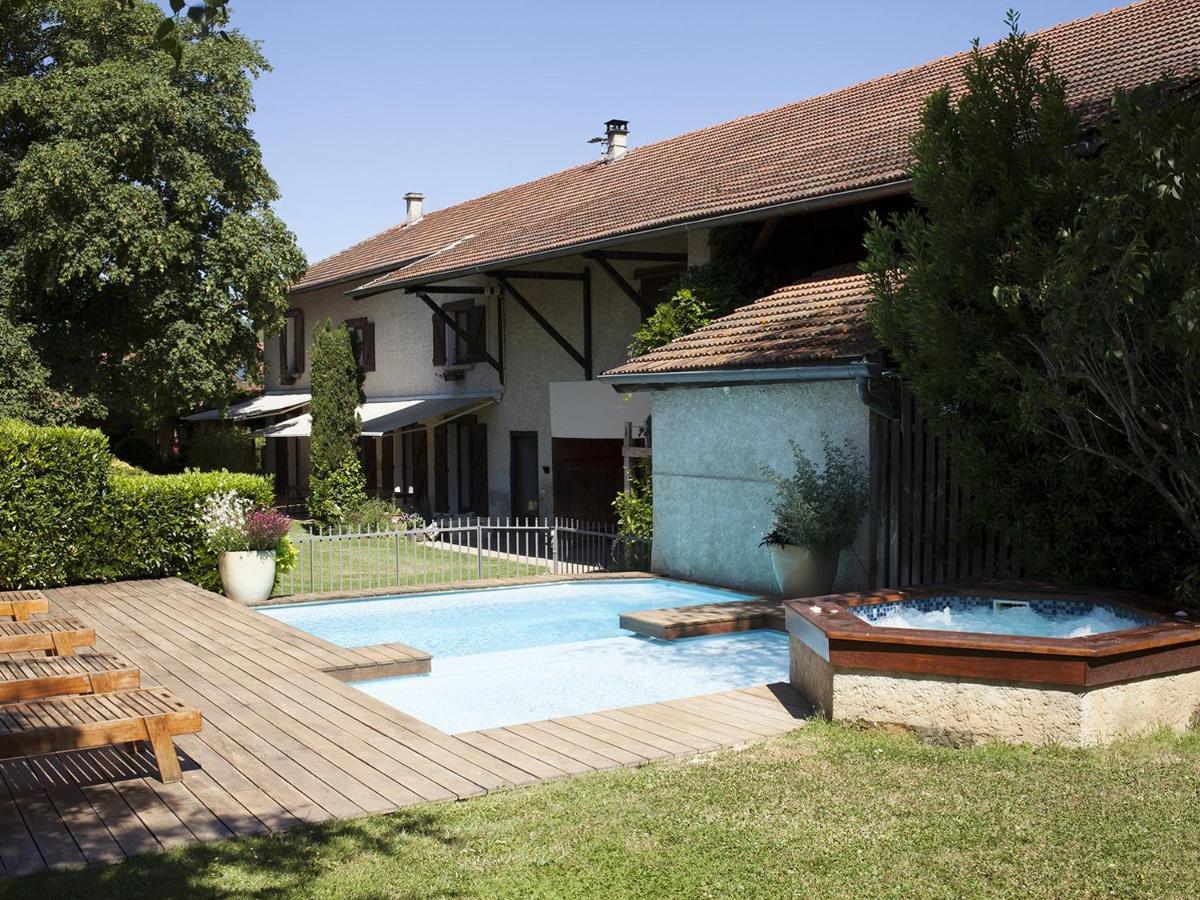 Вилла Le Domaine Du Plantier Saint-Hilaire-de-la-Cote Экстерьер фото